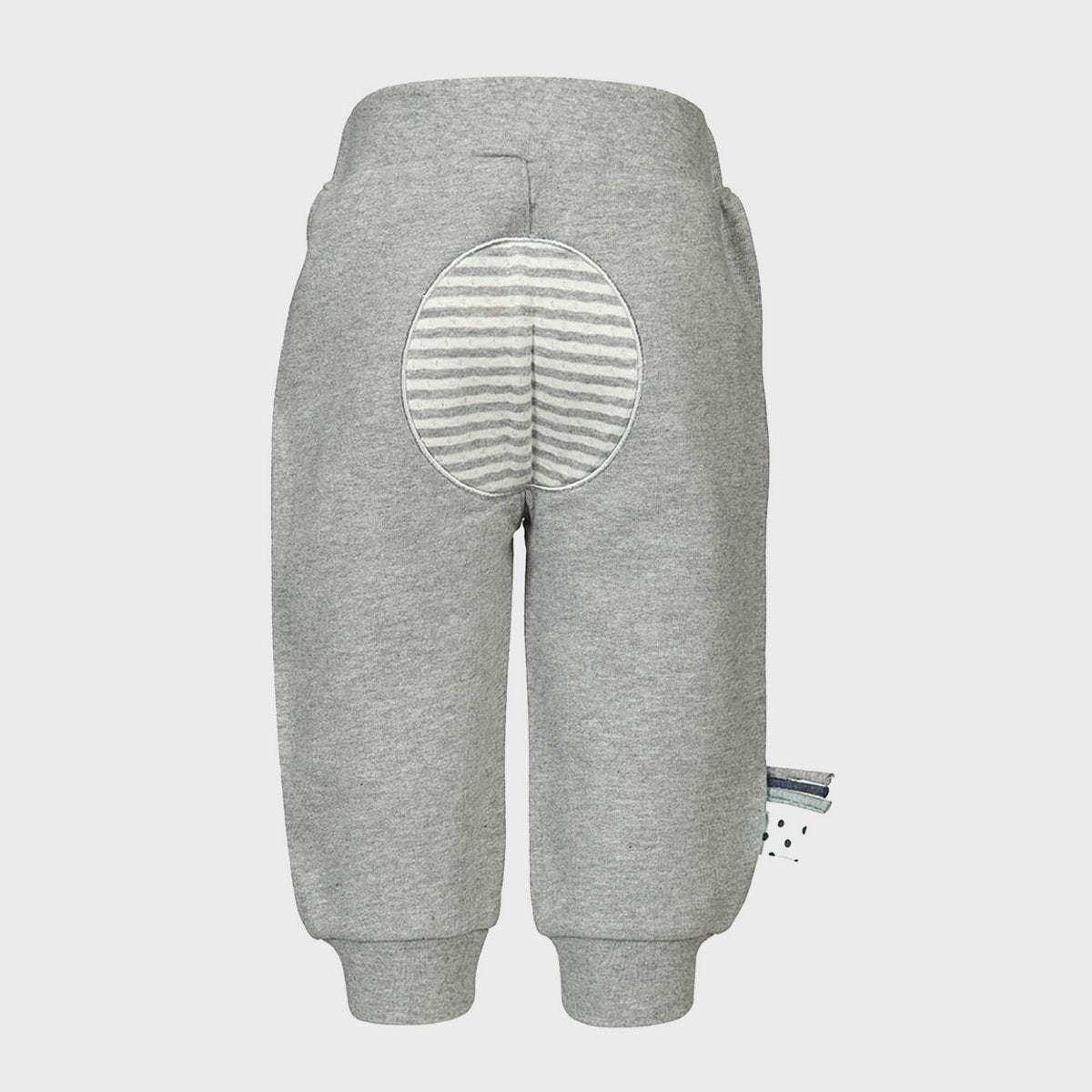 OrganicEra Biologische baby-joggingbroek, grijs