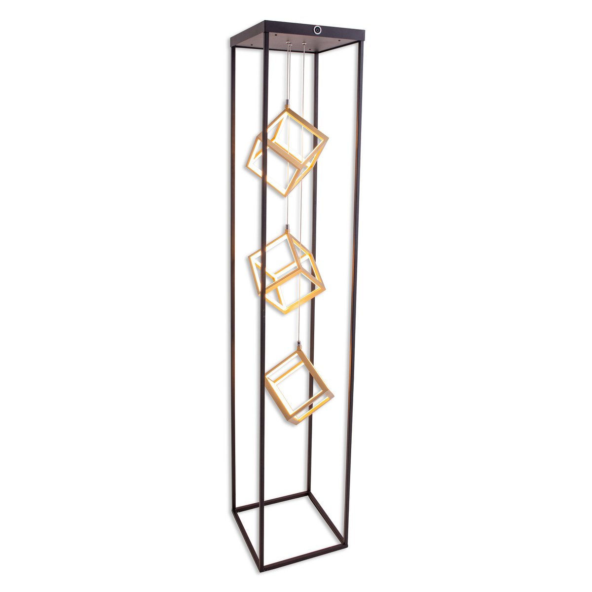 LED vloerlamp h: 140cm "Tripoli"