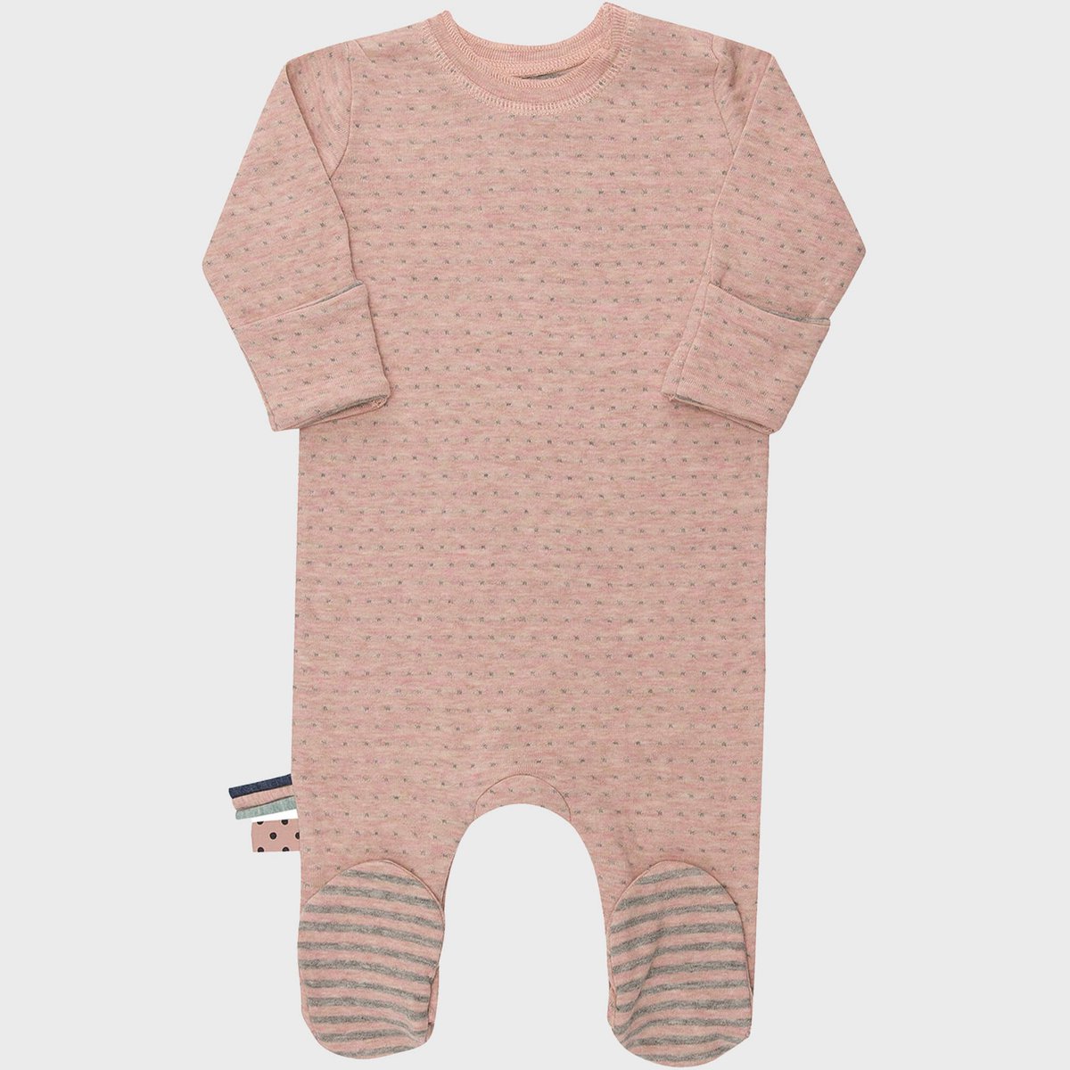 OrganicEra Biologisch slaappakje voor baby's, roze