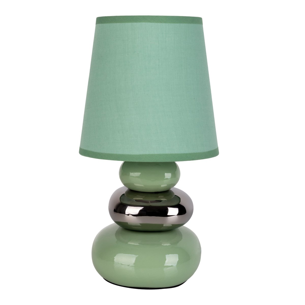Keramische tafellamp "Stoney" Mint - Klassiek - Tabel Lay - - Mint - E14 - Geen informatie