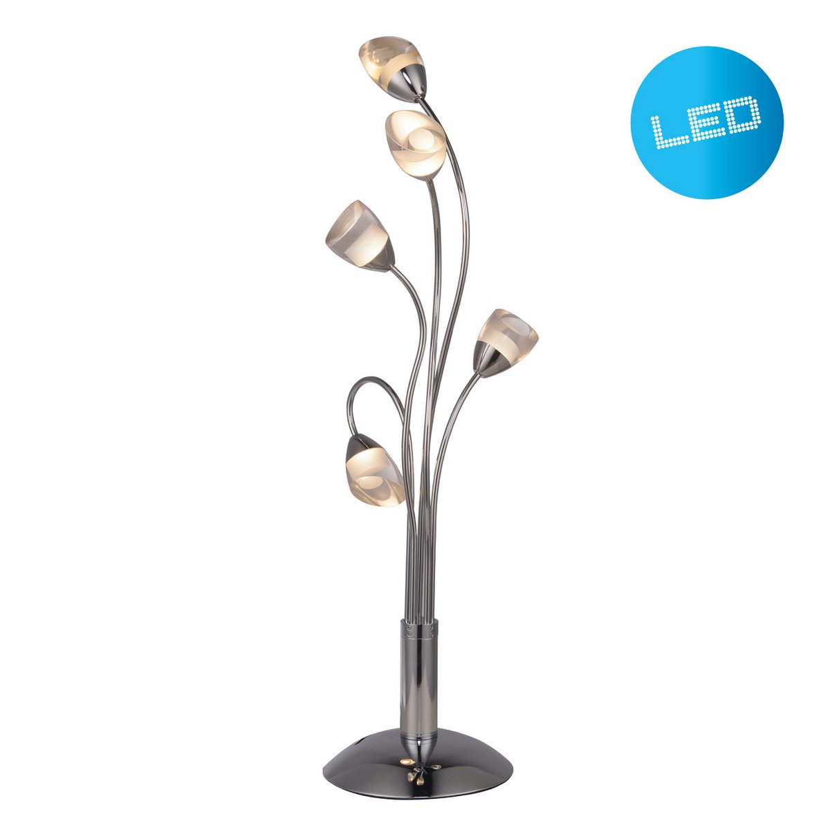 LED -tafellamp "Shinny" H: 50 cm