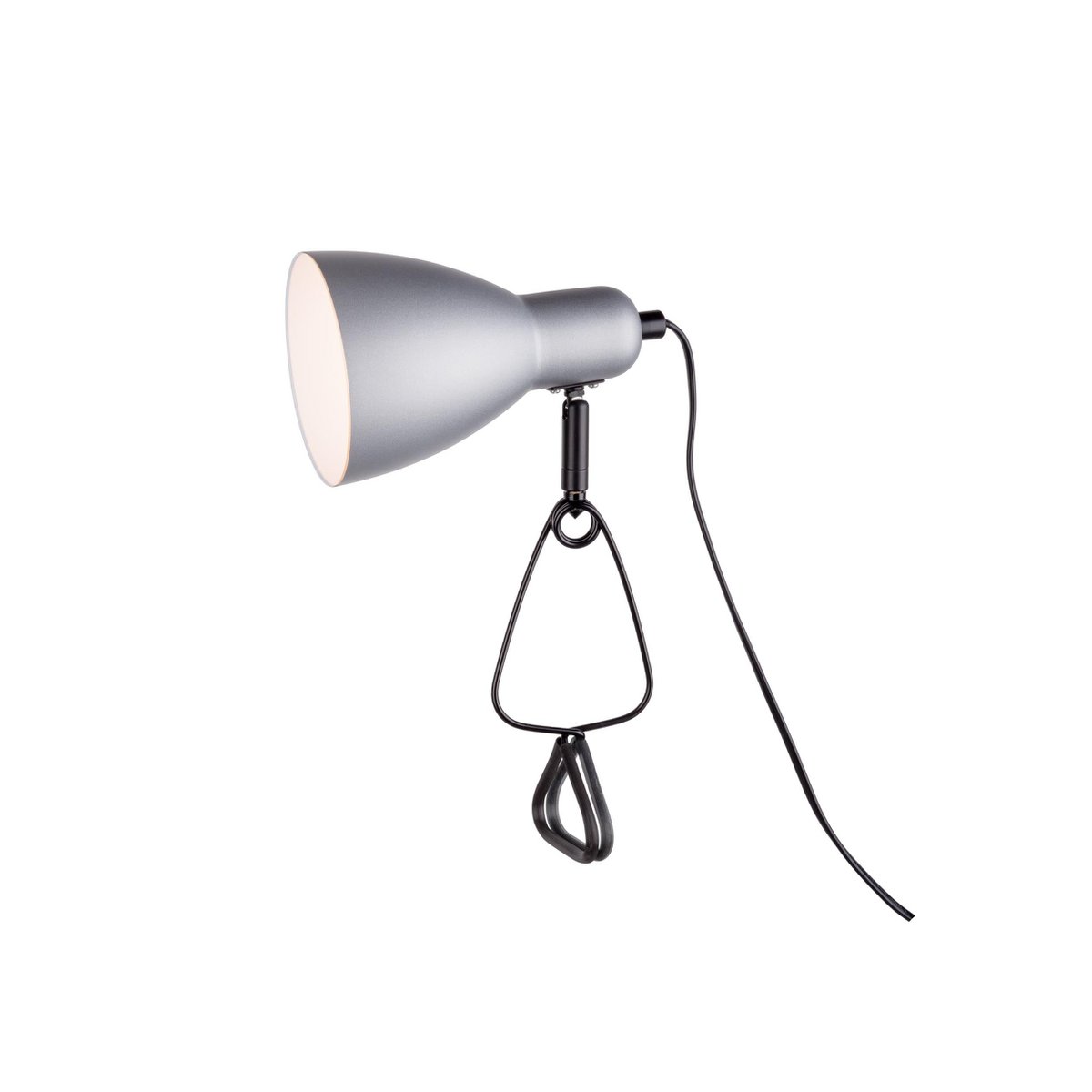 Klemtafels "Mara" Matt White voor E14 Max. 18 Watt, voor interieurs, 28 cm hoog