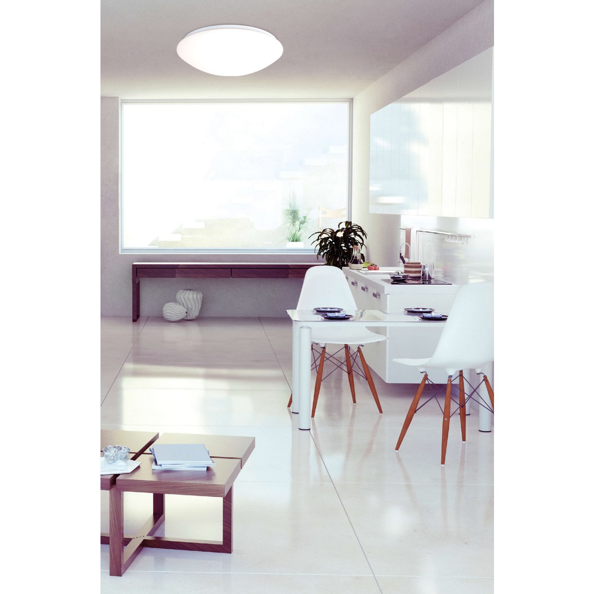 LED -plafondlicht "Bern" D: 35 cm