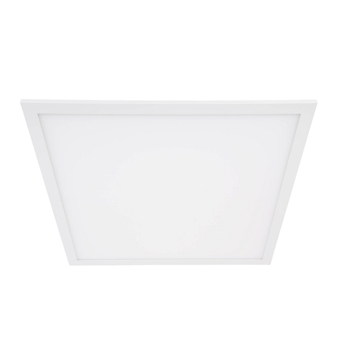 Smart Home LED -achtergrondverlichting Paneel zijlengte 45 cm, veel functies, transportlamp gemaakt van metaal en plastic, geïntegreerde LED's