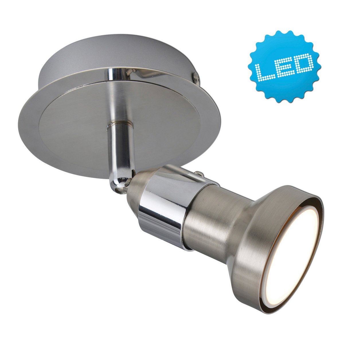 LED Wand- en Deckenspot "Motril"