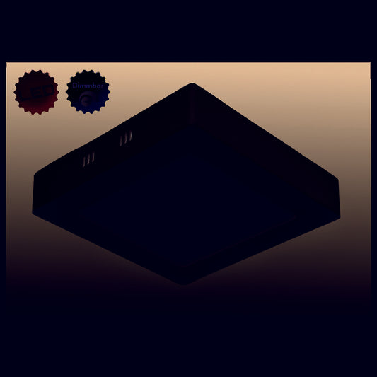 LED montagepaneel dimbaar "Dimplex" s: 22,5cm