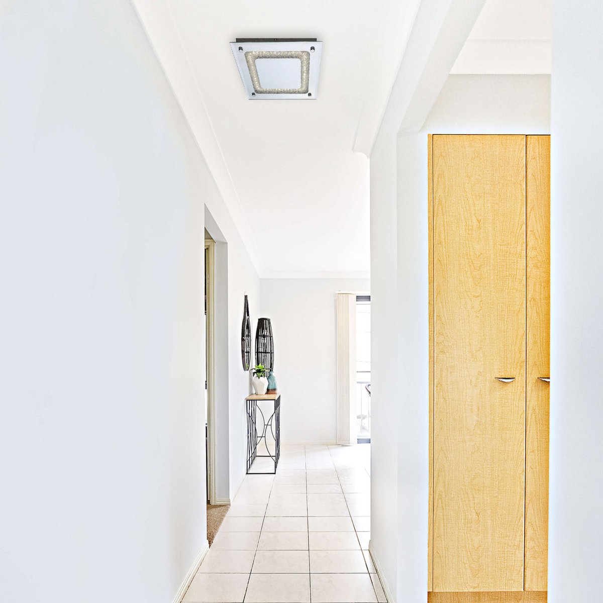 LED plafondlamp "Thun" d:24cm