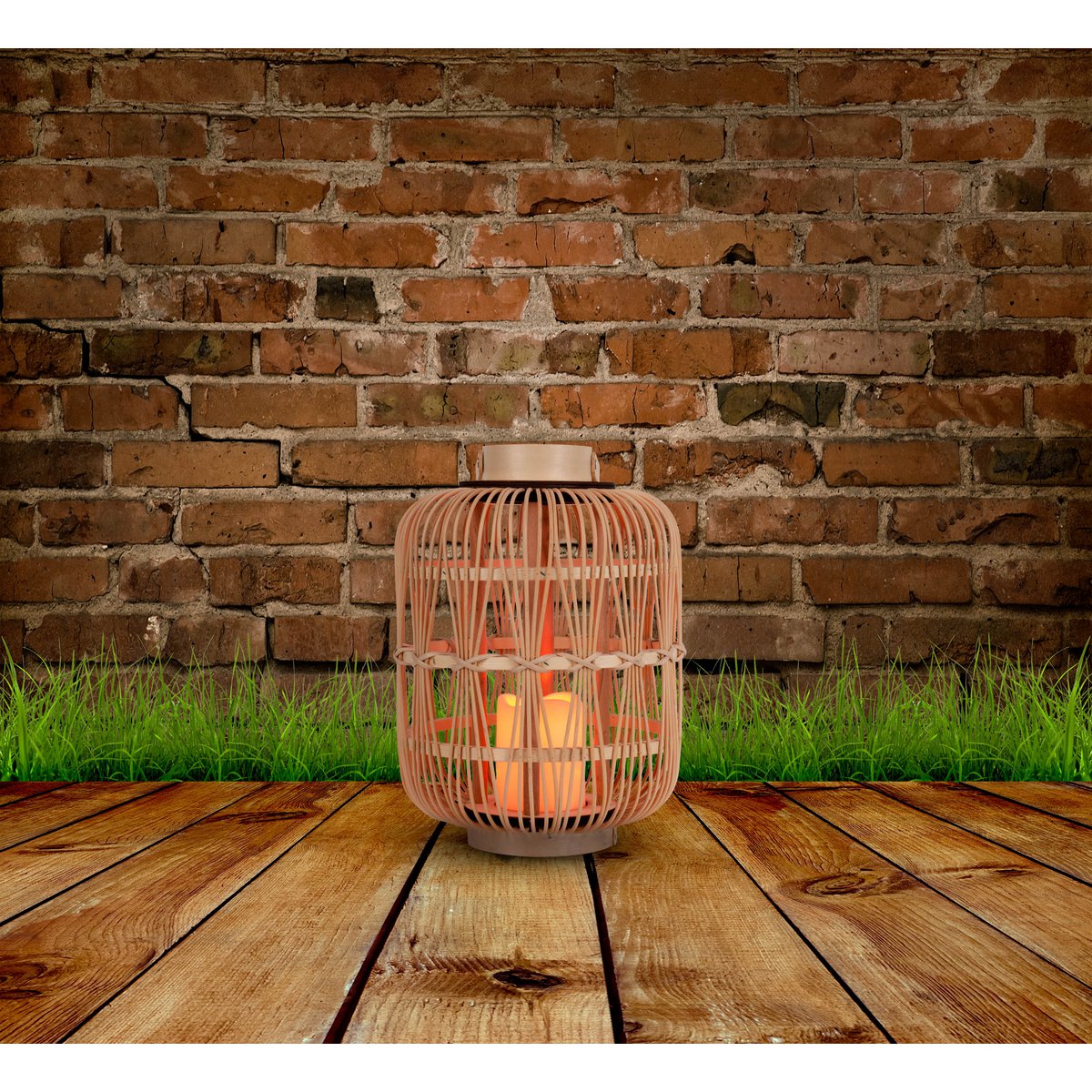 LED Decol Light "Korbinian" H: 32,5 cm