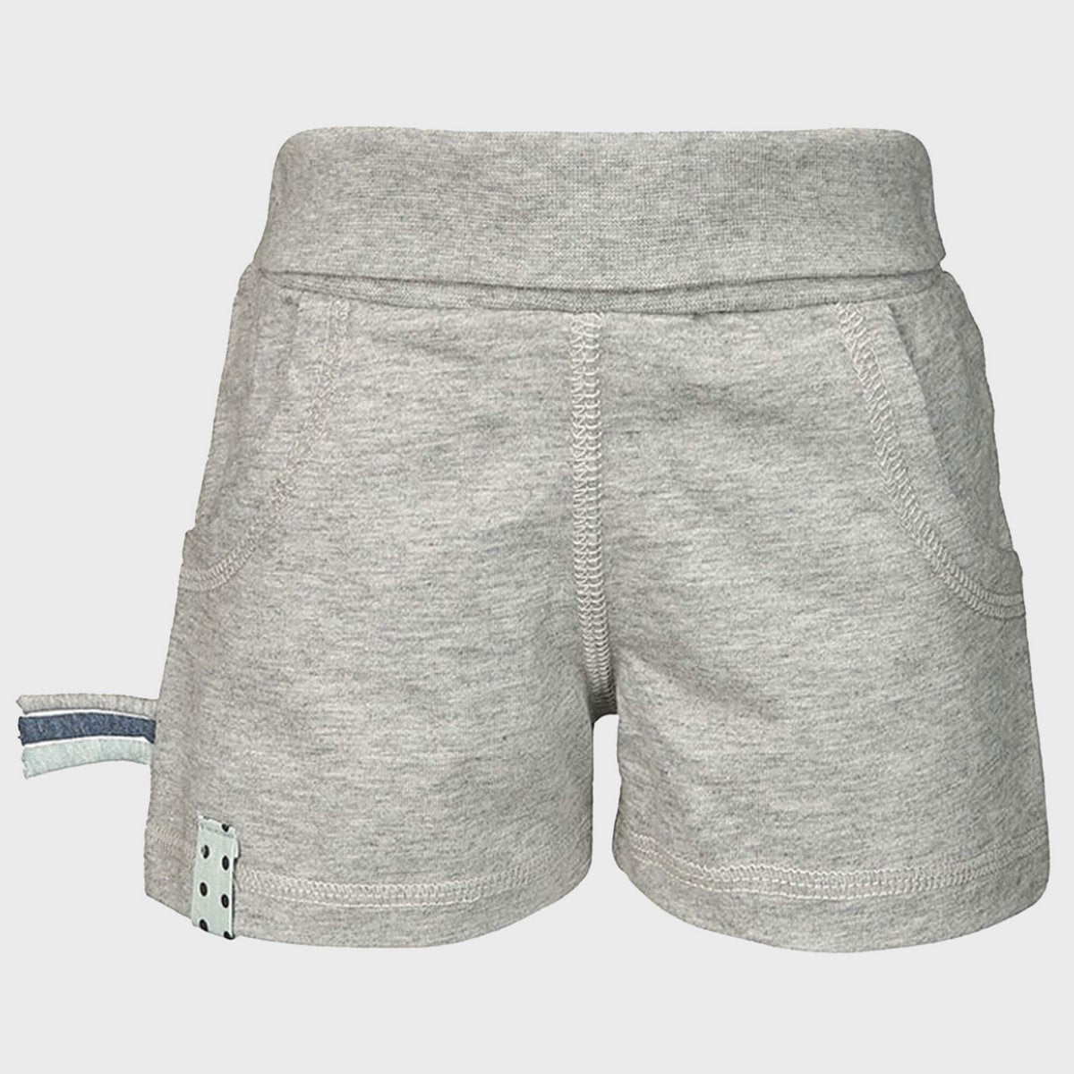 OrganicEra biologische babyshort, grijs