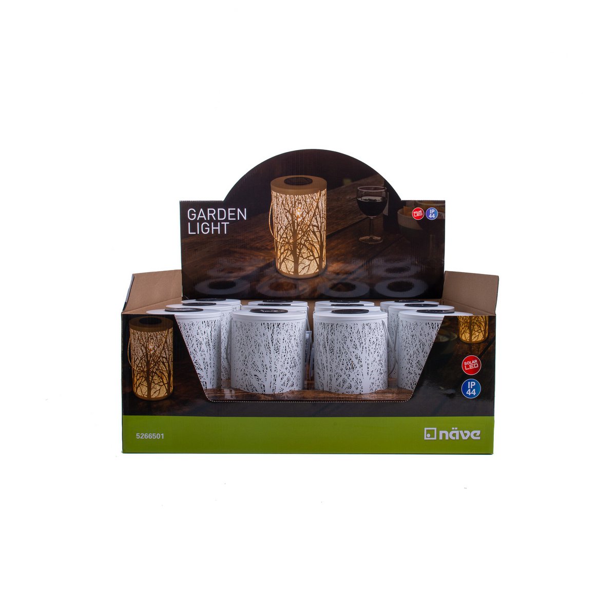 LED Decoratie Solar Light White