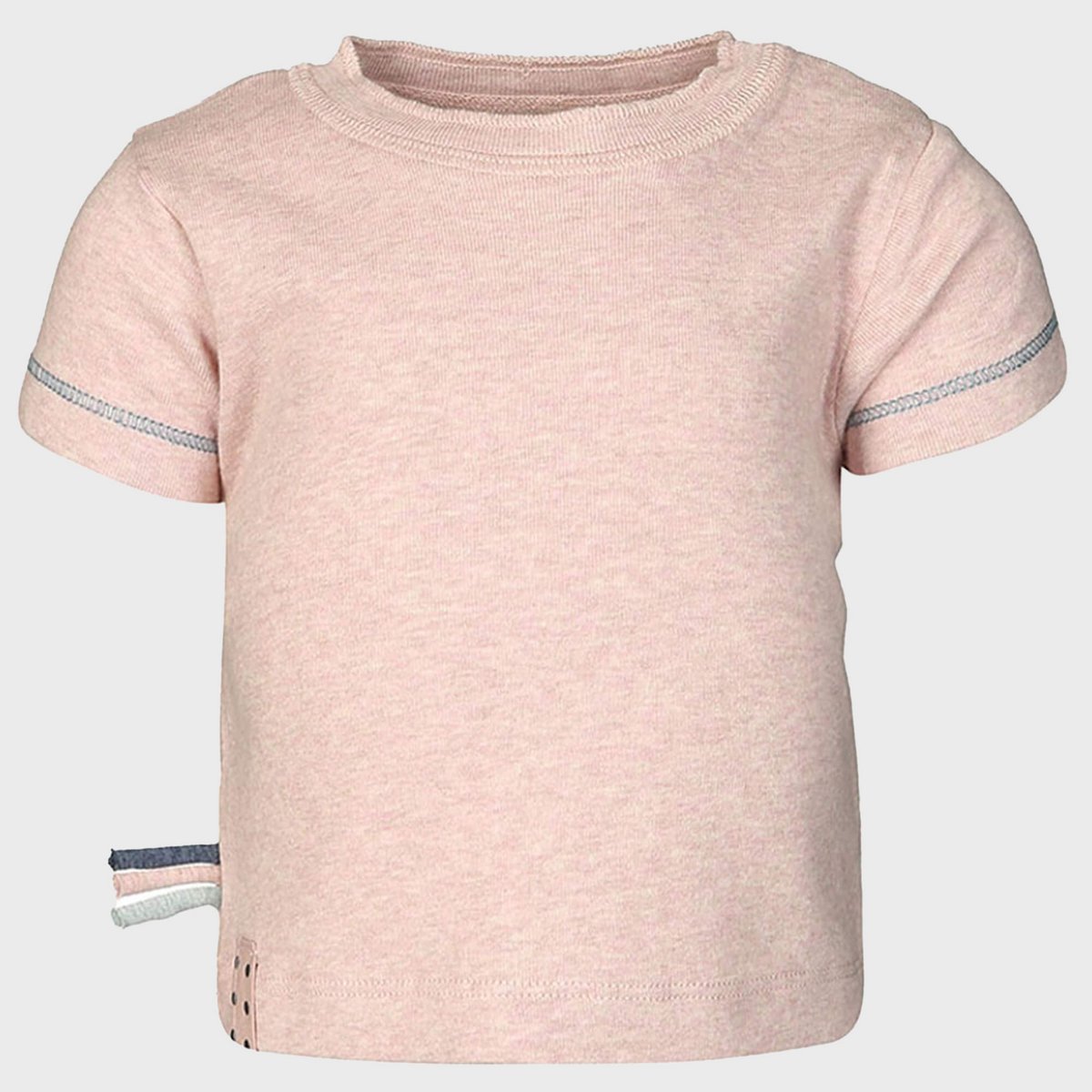 OrganicEra Biologisch baby-s/s-t-shirt, roze