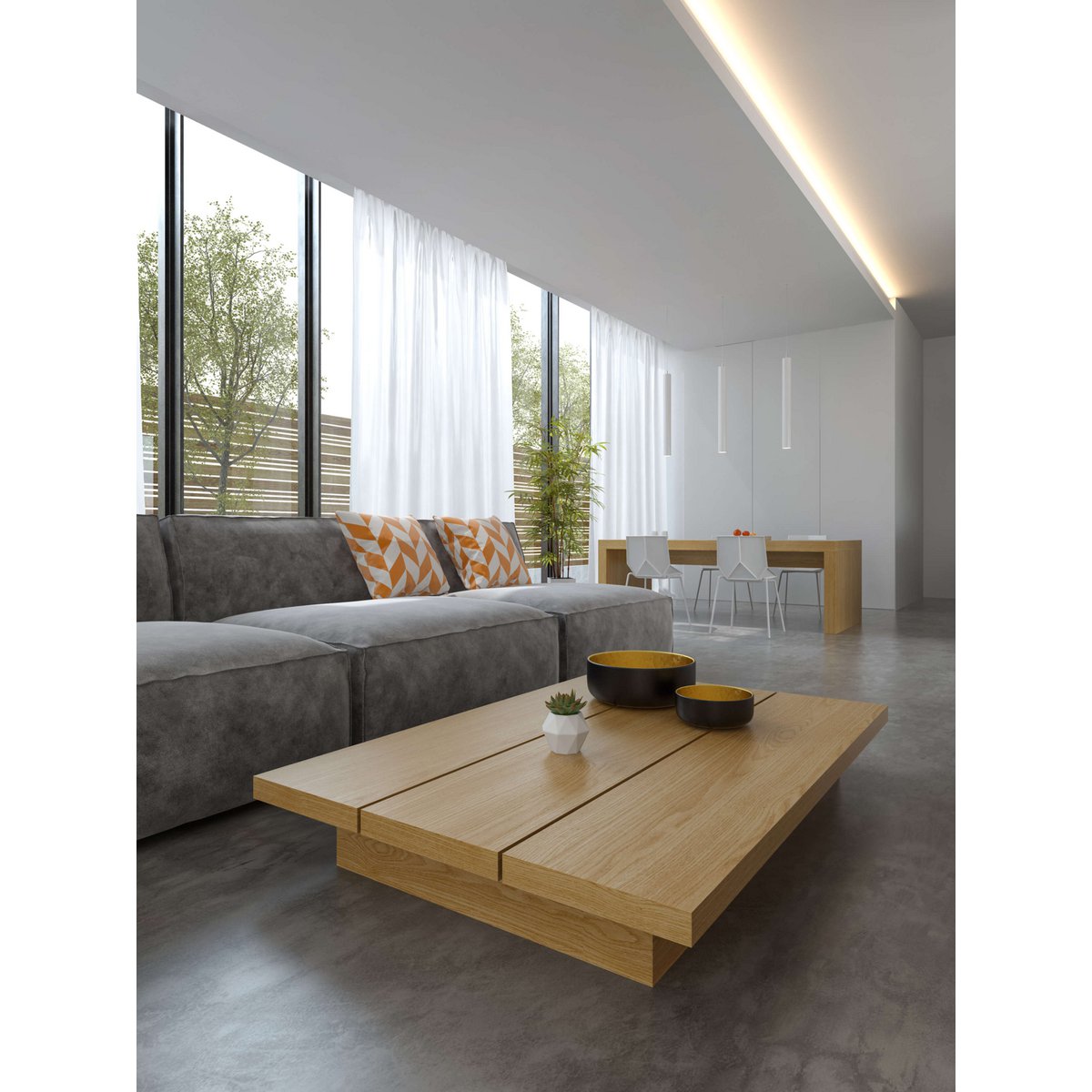 LED "Stripe" L: 5m warm wit