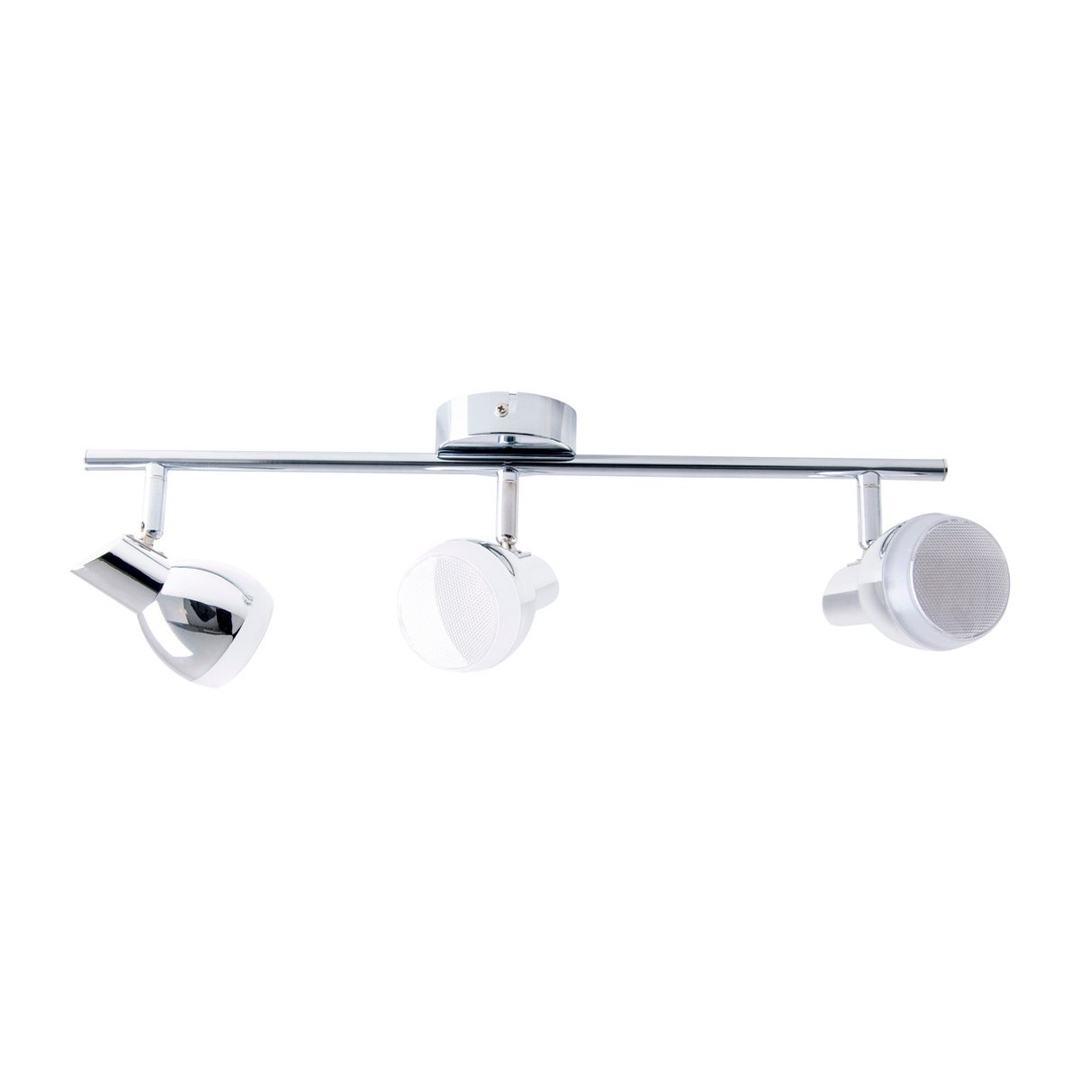 3er Led-Wand- U. Decksschieene "Chromey" L: 48cm