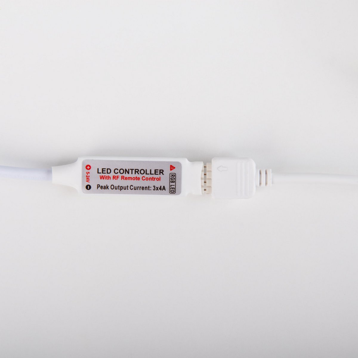 COB-LED-STRIPE LENGTE 3 M, CCT-functie, gemaakt van plastic helder/transparant, met geïntegreerde LED's