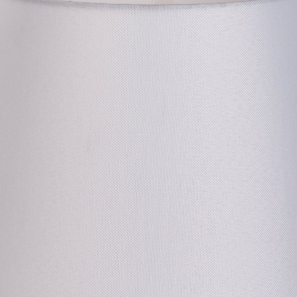 Tafellamp "Elina", ca. 50 cm hoog, gemaakt van metaal in zwart/bruin, tekstbladen in wit, E27