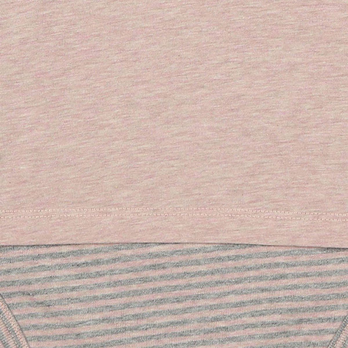 OrganicEra Organic Baby L/S T-shirt body, Roze