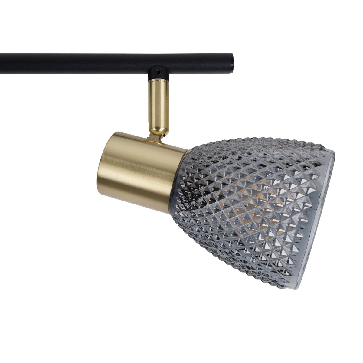 4er spot plafondlamp "Lindita" exclusief lampen