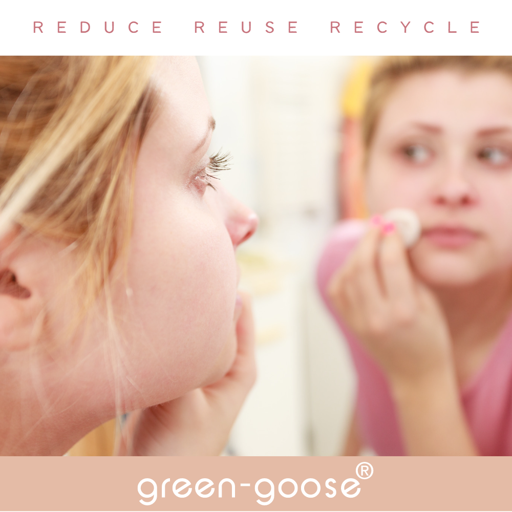 green-goose Herbruikbare Wattenschijfjes - 15 Stuks - Mix