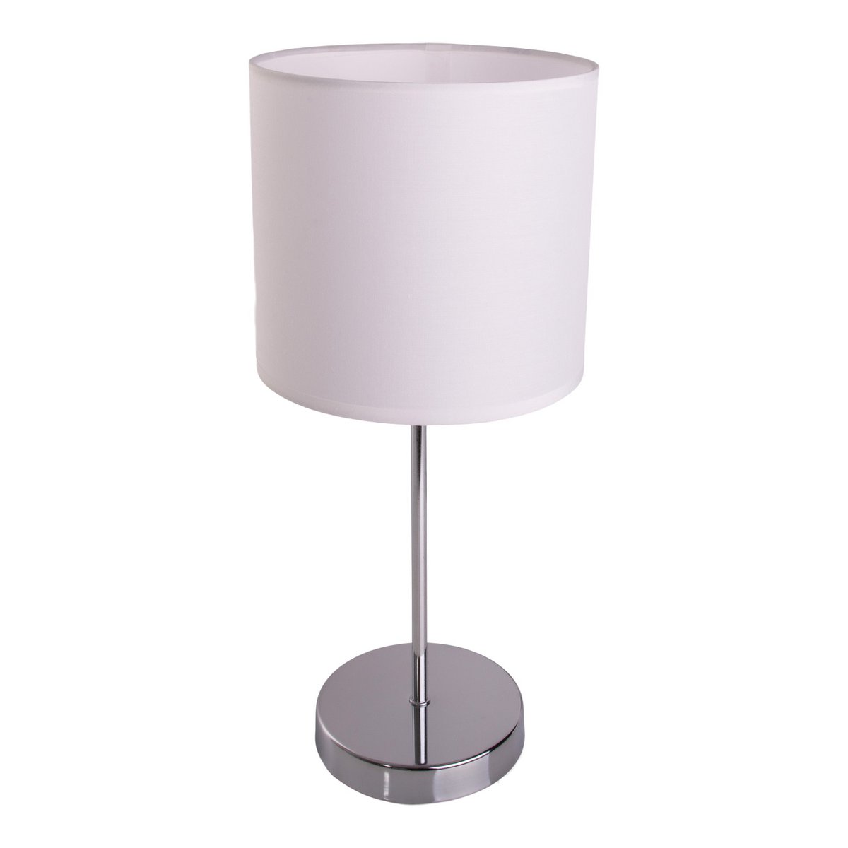 Tafellamp "New York", klassieke metalen tafellamp met tekstbladen in wit, met E27 -aansluiting, 38,5 cm hoog, perfect voor woonkamer, eetkamer, gang en kantoor