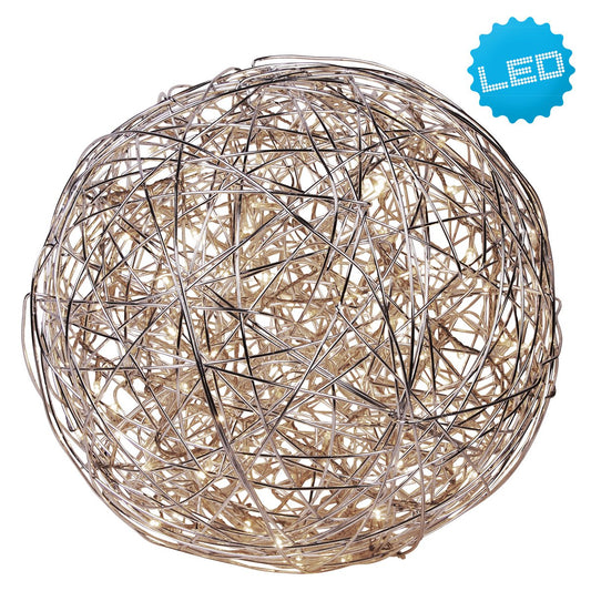 LED buitenbol "Maretak" d: 40cm