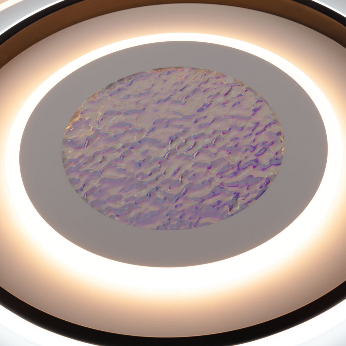 LED -plafondlicht "Stelios" D: 45 cm