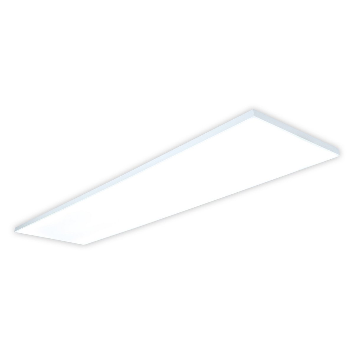 LED -paneel plafondlicht "Carente" lengte 119,5 cm, frameless, vele functies, gemaakt van metaal en plastic, witte, geïntegreerde LED's