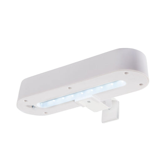 LED Solar Light "Garden Light" (2 Set) Wit, voor buiten, doel - metaal en plastic, wit, met geïntegreerde LED