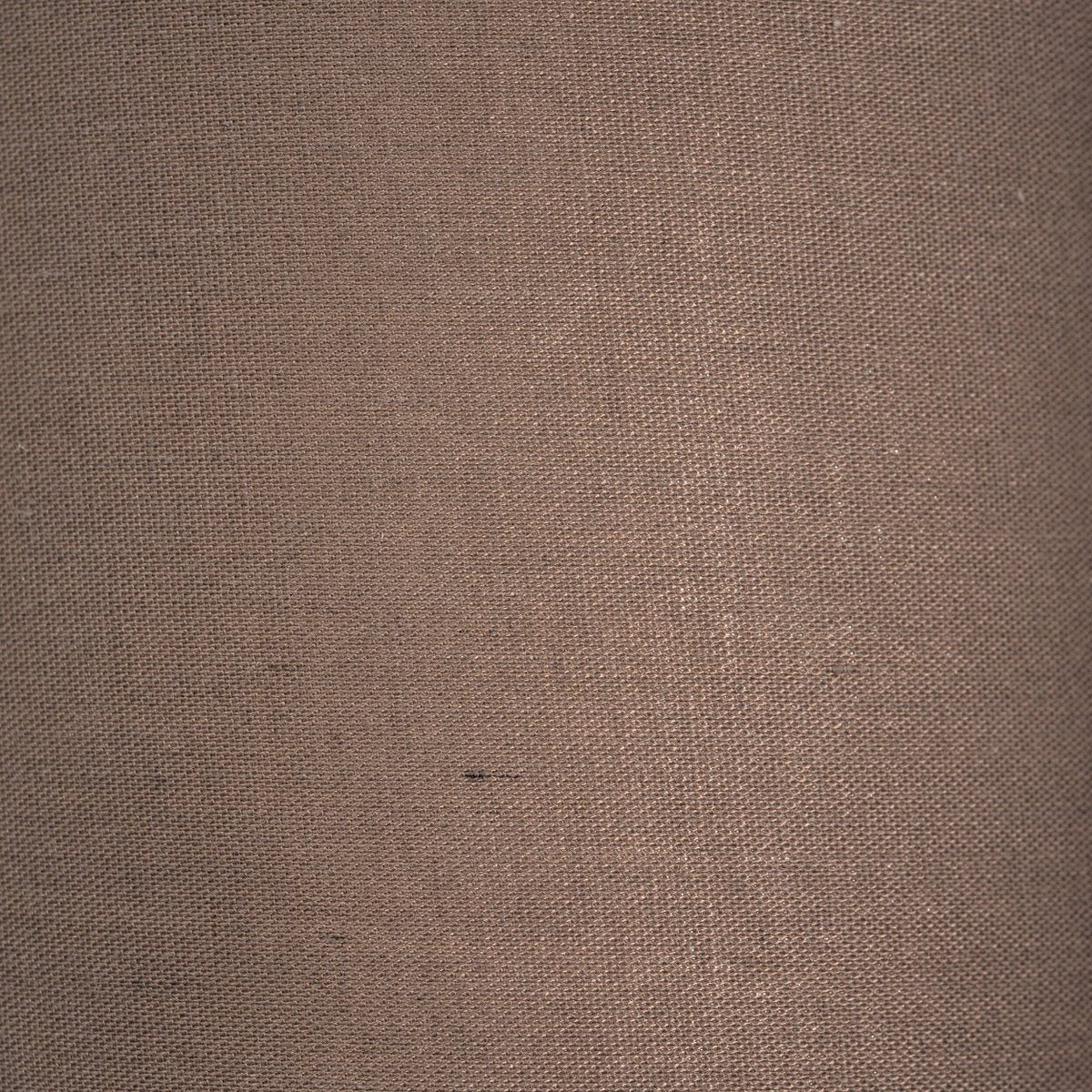 Tafellamp "Maron" gemaakt van metaal-satine-meter met stof paraplu's in bruin, met E14-aansluiting, lamp voor woonkamer, eetkamer, gang en kantoor, tafellamp 51 cm hoog