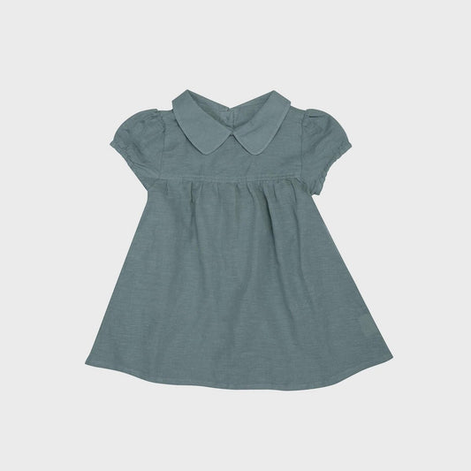 OrganicEra jurk van organische hennep, Era Blue