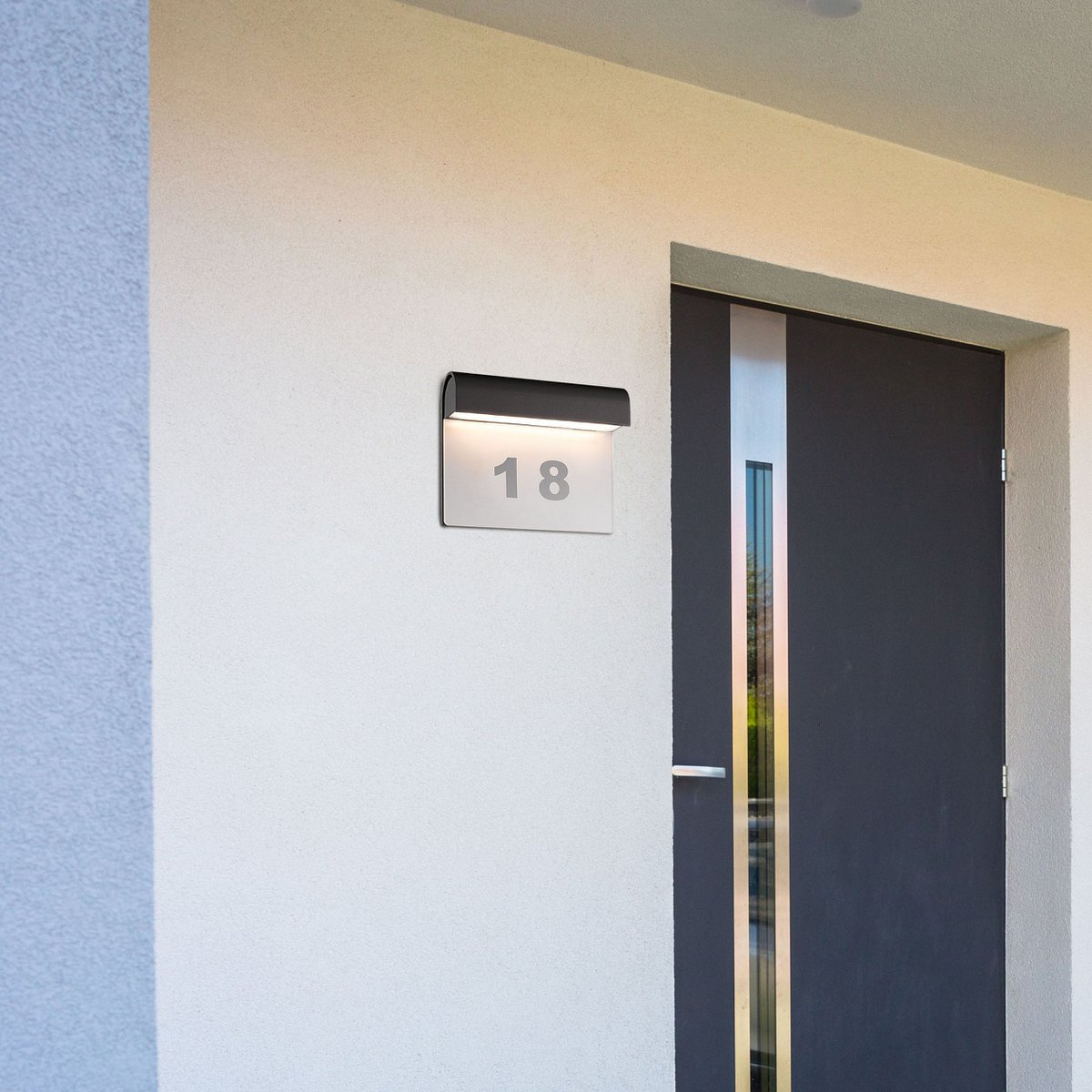 LED buiten wandlamp "Nombus"