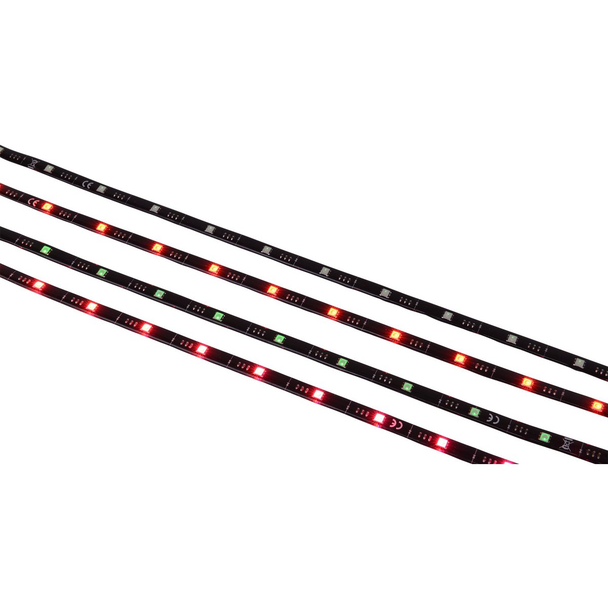 LED TV-streep 4x 50 cm RGB