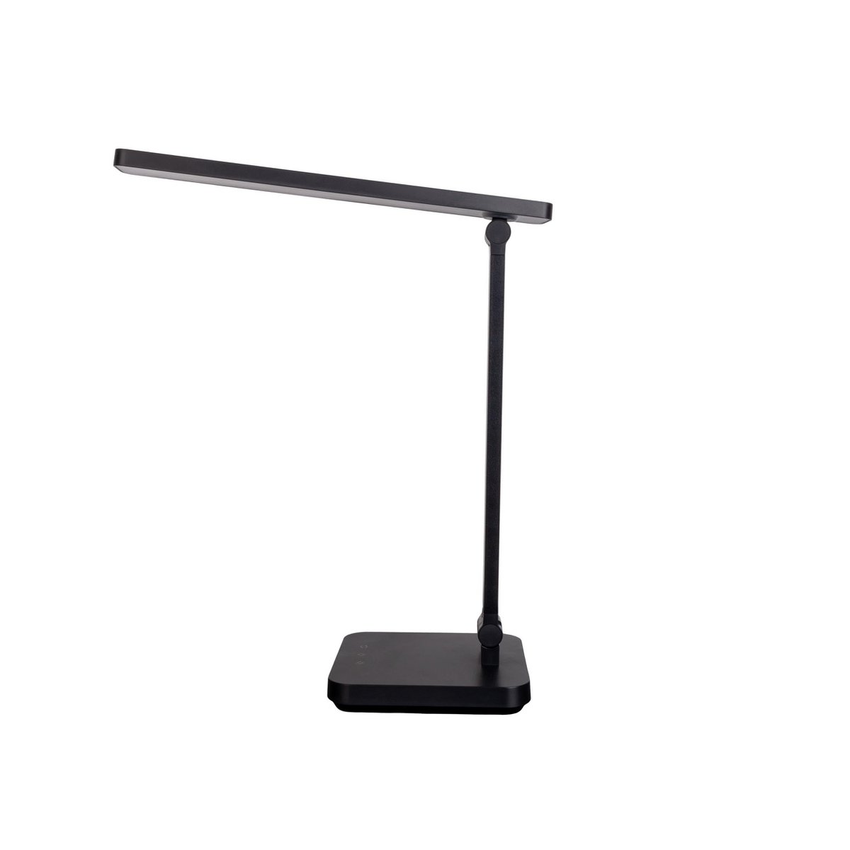 LED -tafellamp "Mover" zwart, metaal en plastic, 38 cm hoog, dimable, CCT -kleurwisselaar