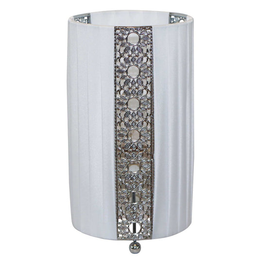 Fabric Table Lamp H: 23cm "Sheryl"