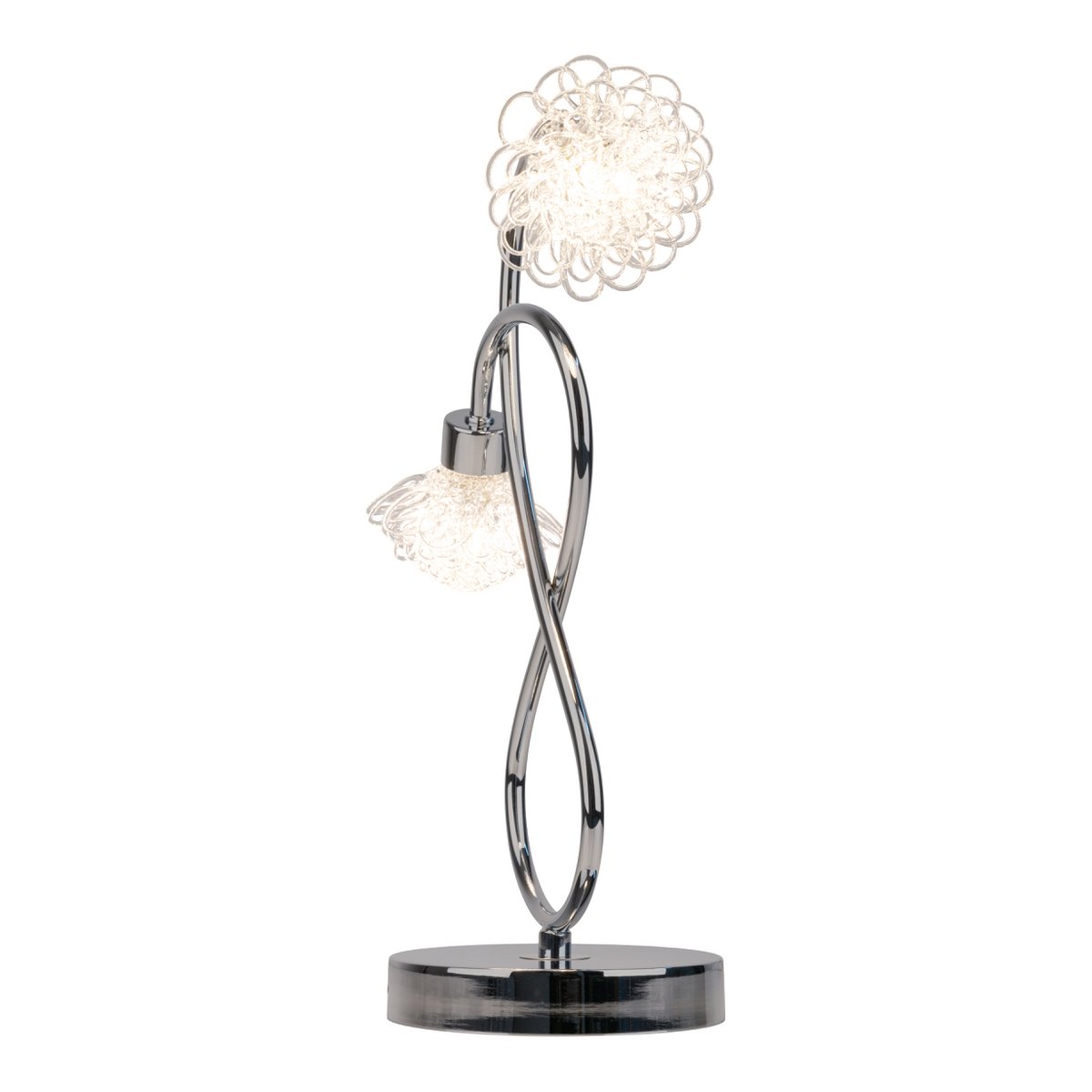 LED -tafellamp "Bloem" H: 38 cm