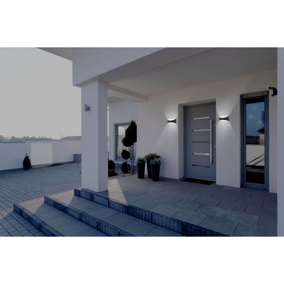 LED Außenwandleuchte "Legorino"