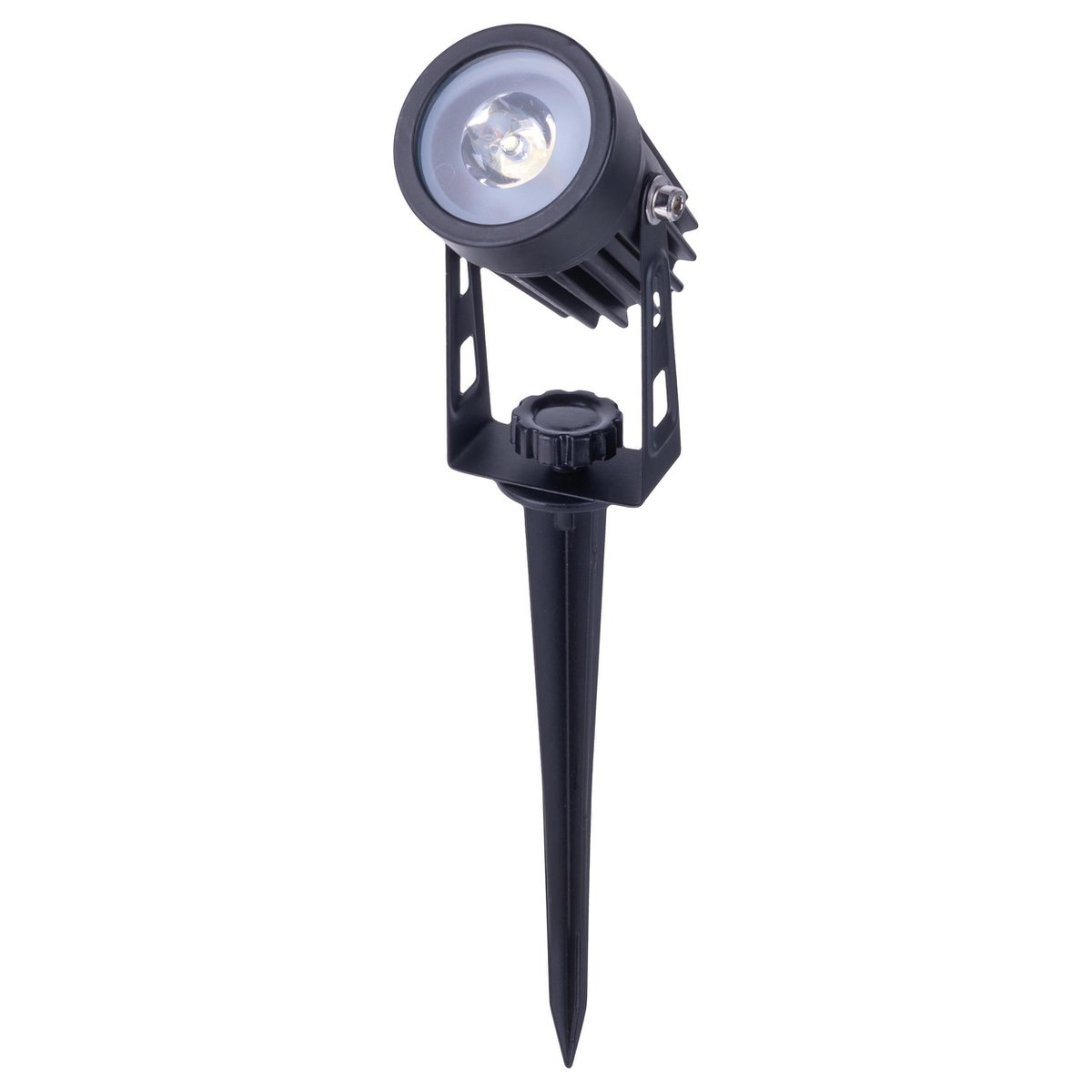 LED-zonne-spot met 3 zitplaatsen met Earthspout "Spoti" "buiten en speerboeien