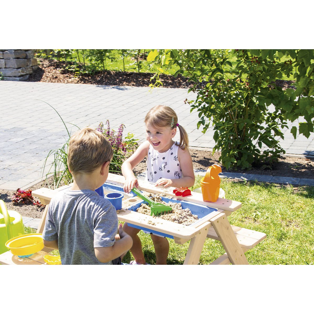 Kinderpicknickbank
