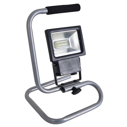 LED Outer Light "Baro" gemaakt van metaal en glas in het zwart, met geïntegreerde LED