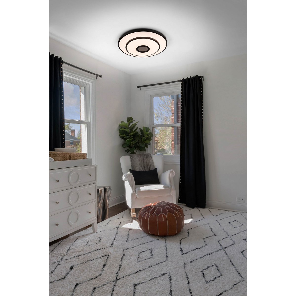 LED -plafondlicht "Genua" D: 49,5 cm