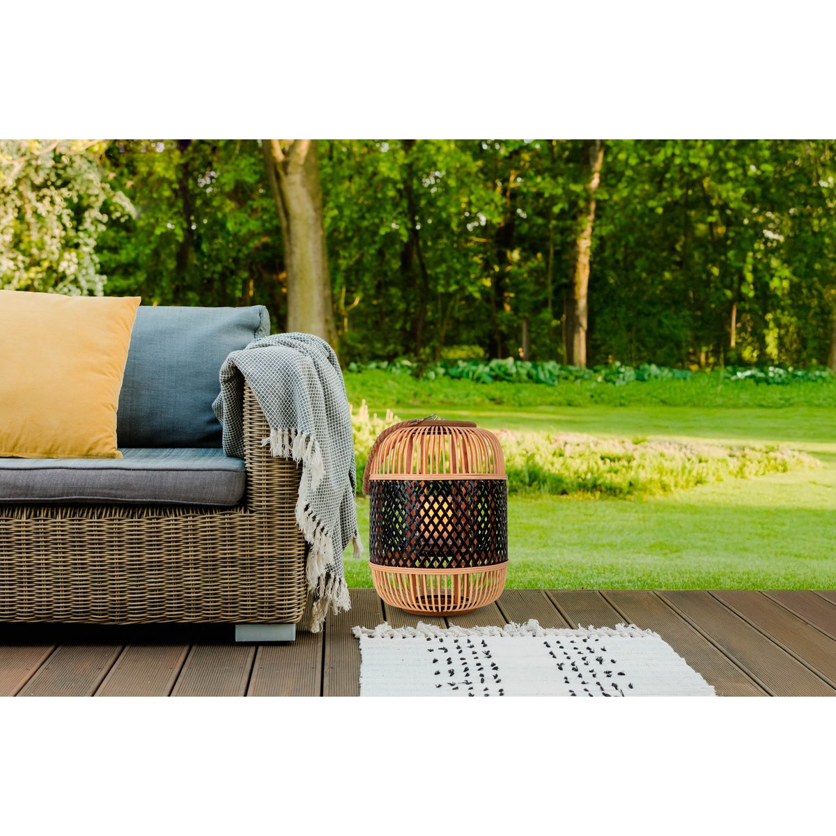 LED Decol Light "Korbinian" H: 38 cm