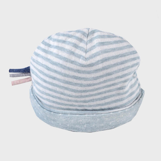 OrganicEra biologisch babymutsje, aqua
