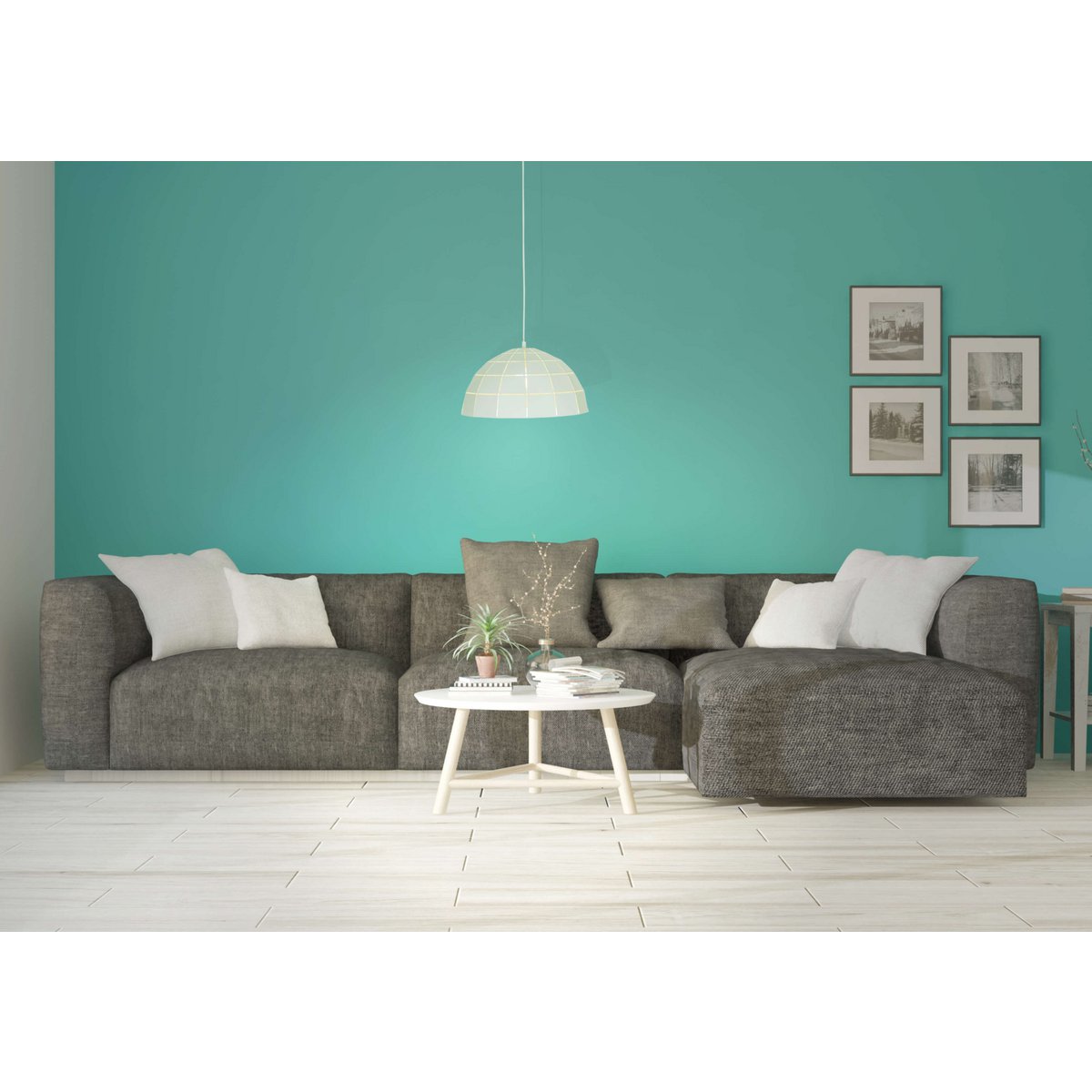 Pendelleuchte "Alison" d:40cm