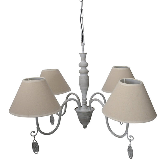 Deco kroon natuur d: 55cm "Castellum"