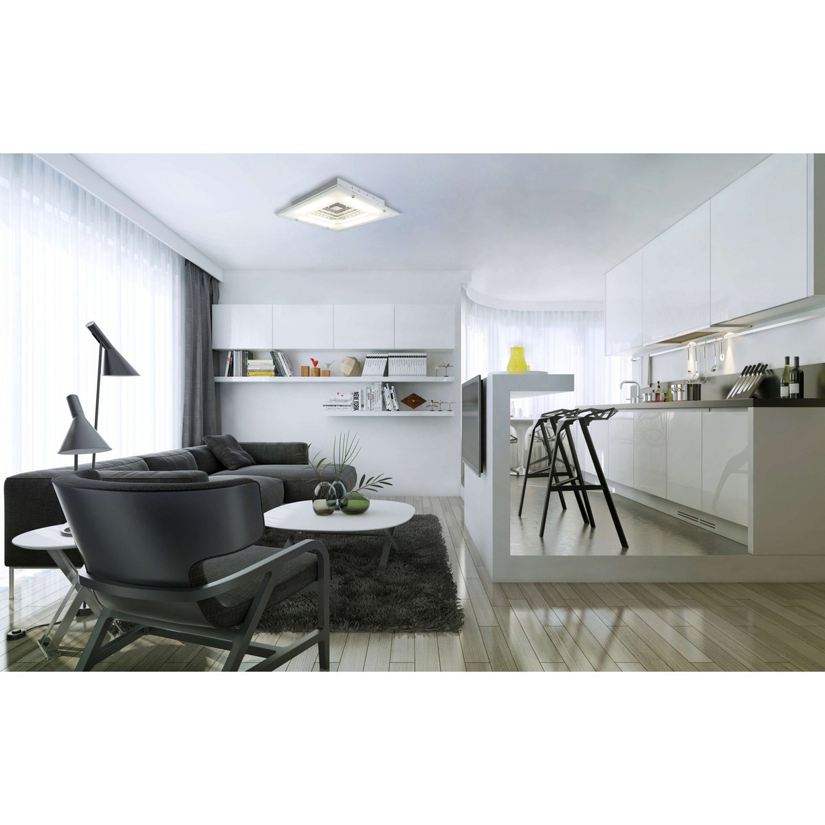 Plafondlampen S: 40 cm "Bangkok"