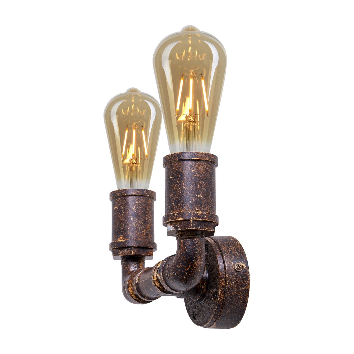 Metalen wandlamp "Vantaa"