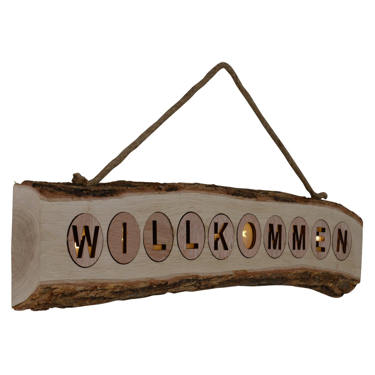 LED-decoratielamp "Welkom"