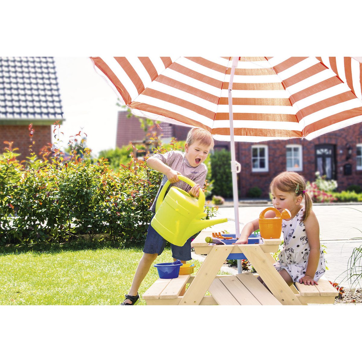 Kinderpicknickbank