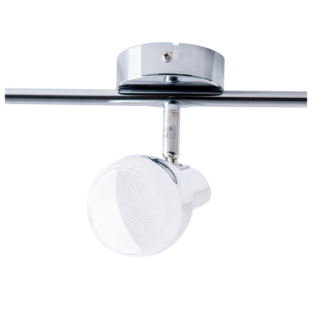 3er Led-Wand- U. Decksschieene "Chromey" L: 48cm