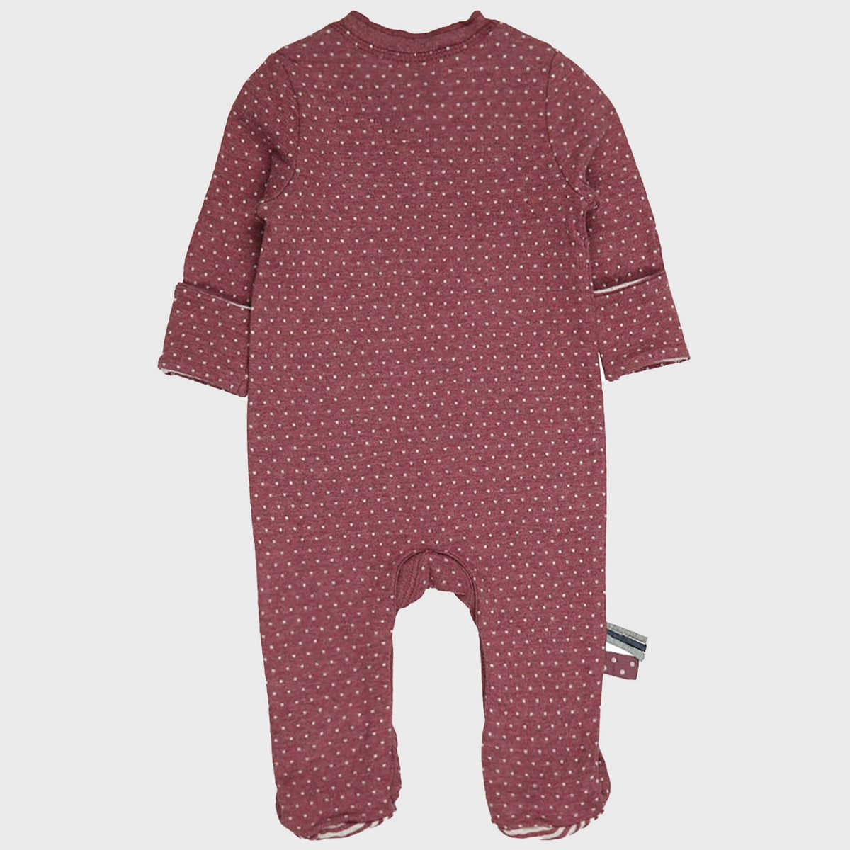 OrganicEra biologisch babyslaappakje, bordeaux