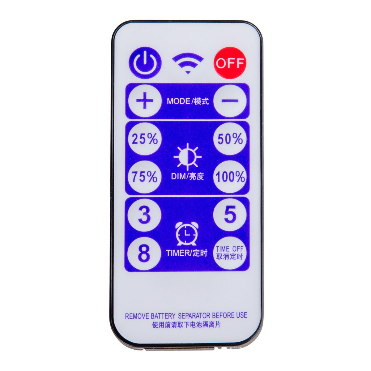 Solar-10 lichte keten WW "Cadena" 1000 cm lang, veel functies